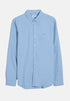 Farah Steen L/S B/D Casual Shirt Blue